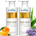 Body Wash with Pump Relaxing Citrus &amp CedarHealthy-Looking Skin Gentle Skin Cleanser with 24hr MoisturizingParaben and Phthalate Free 13.6 FL Oz (Pack of 2)