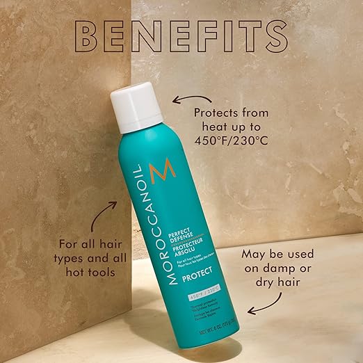 Moroccanoil Smart Styling Infrared Hair Dryer &amp Perfect Defense Bundle