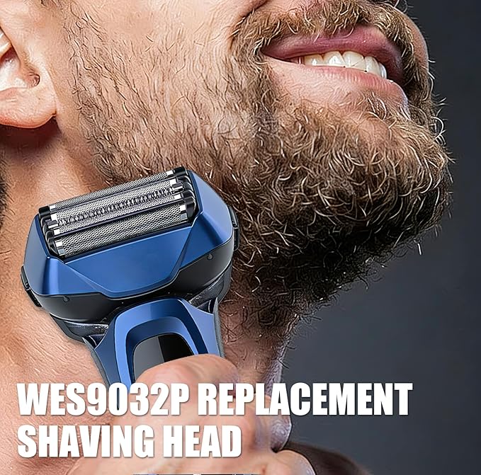 WES9032P Replacement Outer Foil and Inner Blade SetCompatible with Panasonic ARC5 5-Blade Shavers ES-LV97-KES-LV67-KES-LV95-SES-LV65-S (1 Count)