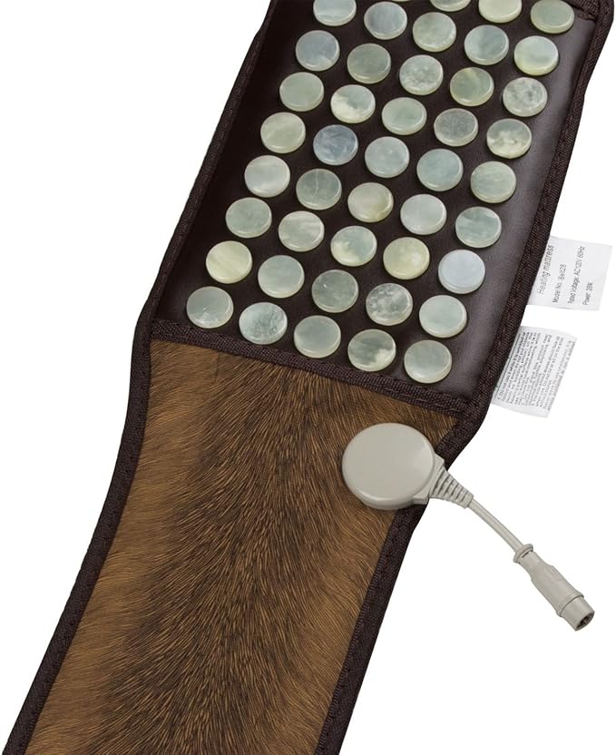 Infrared Heat Therapy Healing Natural Jade Mat/Pad New-BELT28 (Jade)