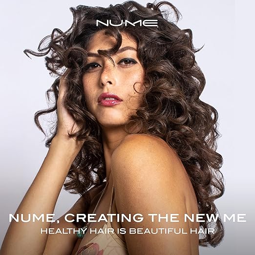 NuMe Lustrum 5 in 1 Tourmaline Ceramic Curling Wand Set with Interchangeable Barrels Digital Display Automatic Shutoff Feature. Heat Up to 410°F