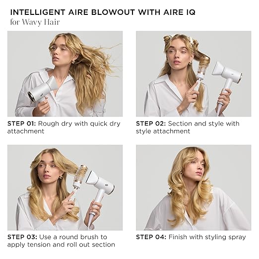 T3 Women's T3 Aire IQ Intelligent Hair Dryer