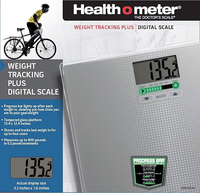 Health o meter Progress Bar Scale