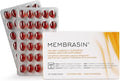 Membrasin Vitality Pearls | 60 Pills | Natural Feminine Hydration for Menopause Support &amp Lasting Comfort | Estrogen-Free Daily Oral Supplement to Help Relieve Vaginal Dryness Burning &amp Itchi