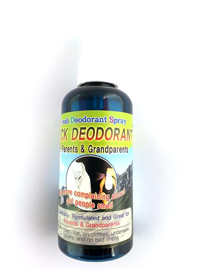 Quick Deodorant Spray for Men Non-Sticky Odor Protection Active Sport Elderly