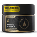 The Beard Struggle Warrior’s Beard Balm - Gold Collection Asgardian Secret - Non-Greasy Low-Hold Formula Luxurious Cologne-Grade Fragrances 100% Natural and Plant-Based Ingredients - 50g