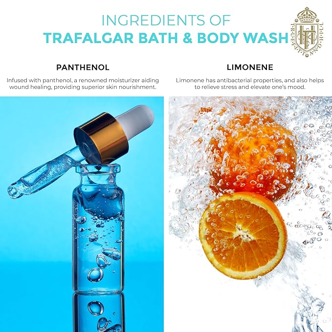 Truefitt &amp Hill Trafalgar Bath and Shower Gel 6.7 Ounce