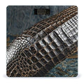 Alligator Skin Scale for Body Weight Smart Scales Digital Bathroom Scale High Precision Weighing Scales with Large Display Weighing Machine for People