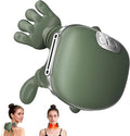 OTAVILEM Neck Massager with Heat Shiatsu Neck and Back Massager with 4D KneadingSimulated Human Hand Design Electric Deep Tissue Massage for Pain Relief and Muscle Relax