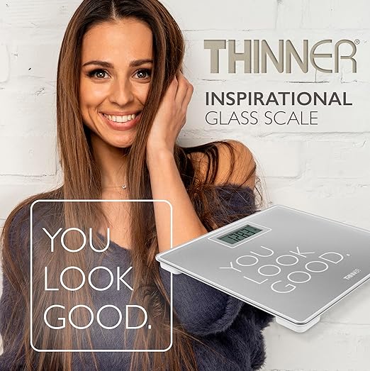 Digital Glass Scale - You Look Good