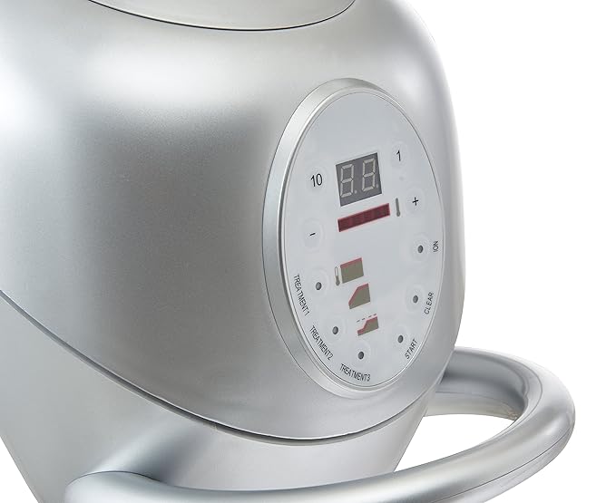 DIR Beauty Salon Hair Steamer Hood Wall Mount Hair Treatment Steamer ION