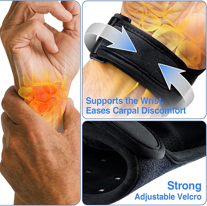 Wireless Red &amp Near-Infrared Light Therapy Glove for Hands – Arthritis Sore Muscles Relief | 30 Red &amp Near-Infrared LEDs + Built-in Gentle Heating Wires | Breathable | Auto 20-Min Shut-Off