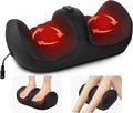 Medcursor Foot Massager with Heat - Foot and Calf Massager with Massage Roller Deep Massage for Plantar Fasciitis Pain Relief Neuropathy Relax for Home or Office Use (Not Cordless)