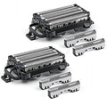 WES9032P Replacement Blades Compatible with Panasonic ARC5 5-Blade Shavers Outer Foil and Inner Blade Set WES9032P Compatible with ES-LV97-K ES-LV67-K ES-LV95-S ES-LV65-S (2 Pcs)