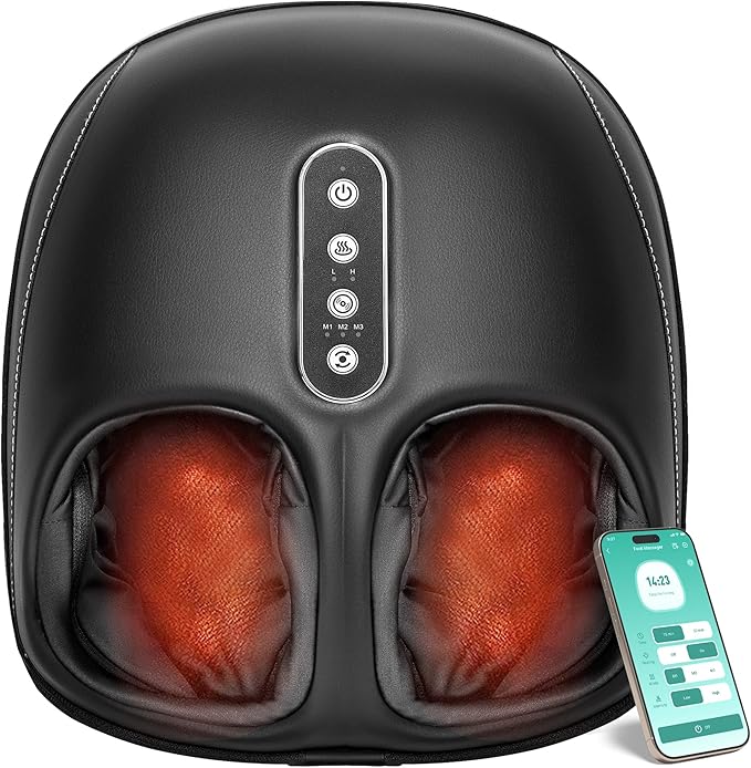 Nekteck Shiatsu Neck and Back Massager Shiatsu Foot Massager