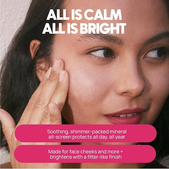 Glow SPF Duo – Dew Me Tinted Mineral SPF 30 Face Sunscreen + Cheeky Shimmer Mineral SPF 30 Body Sunscreen