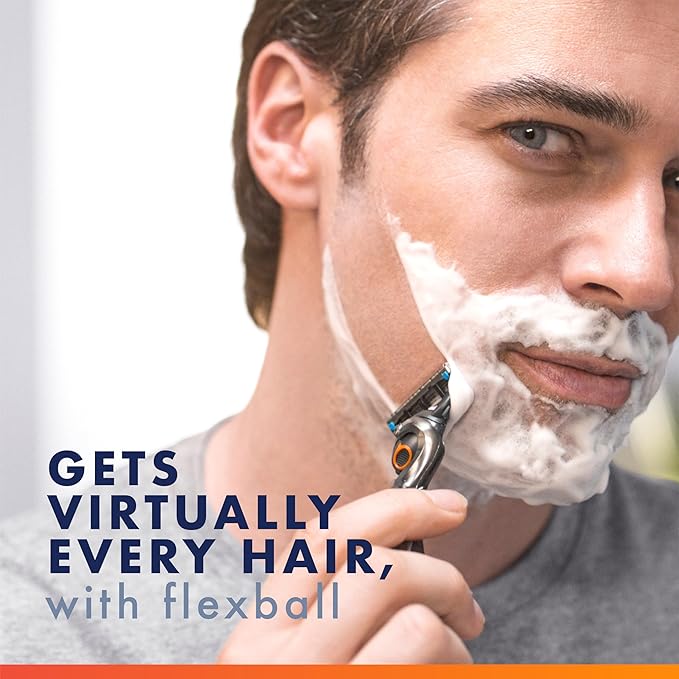 Gillette ProGlide Chill Razor Refills for Men 8 Blade Refills