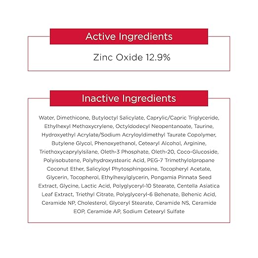 EltaMD UV Skin Recovery Face Sunscreen with Zinc Oxide All Mineral Safe for Sensitive Skin SPF 50