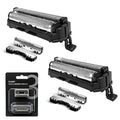 ES9013 Replacement Blades and Foil Compatible with Panasonic ARC3 Electric Razor for MenOuter Foil and Inner Blade Set WES9013PC 3-Blade shavers ES-LL41-K ES81035 (2-Pack)