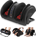 Snailax Foot Massager with Heat Shiatsu Feet and Calf Massager Machine for Plantar Fasciitis Neuropathy Improve Circulation Foot Leg Massager Gifts(Without Remote Control)