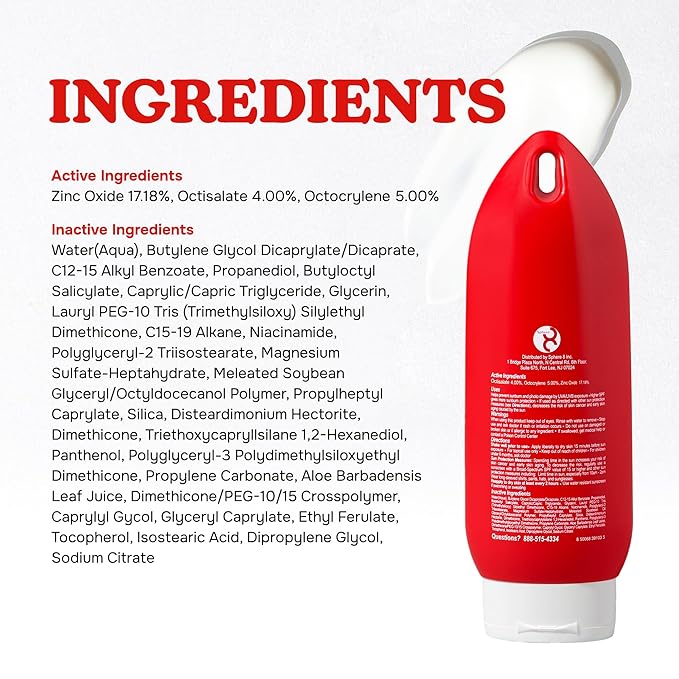 Lifeguard SPF 50 Sunscreen Lotion - Daily Broad Spectrum Face and Body Sunscreen No White Cast Hydrating Finish For All Skin Types Water Resistant Reef Safe - 8 fl. oz.