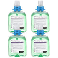 PROVON Foaming Hair &amp Body Wash with Moisturizers Cucumber Melon Fragrance 1250 mL Wash Refill for PROVON FMX-12 Push-Style Dispenser (Pack of 4) - 5187-04
