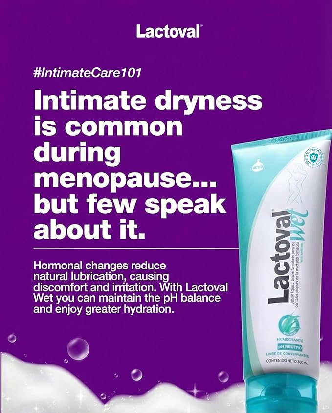 Lactoval Jabon Intimo Feminine Wash for Women Fragrance-Free Intimate Cleanser pH 3.5 Balanced with Aloe Vera &amp Lactic Acid Gentle Daily Wash for Sensitive Skin 200 mL