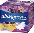 Always Radiant Pads with Wings Scented (Pack of 6)