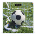 Cool Soccer Ball Scale for Body Weight Highly Accurate Digital Bathroom Body Scale Digital Bathroom Scales for People Anti-Slip Large LCD Display Smart Scales