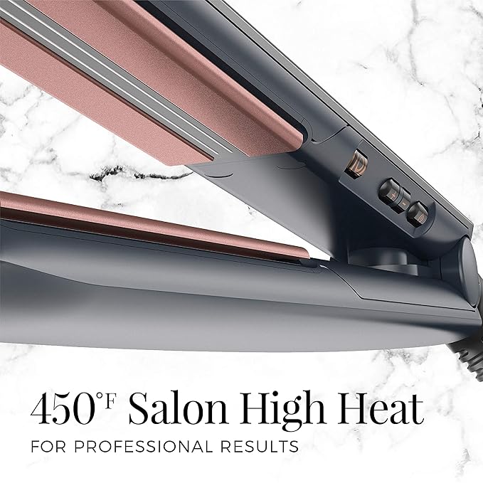 Remington S8598 Smartpro Straightener Grey 1 Count