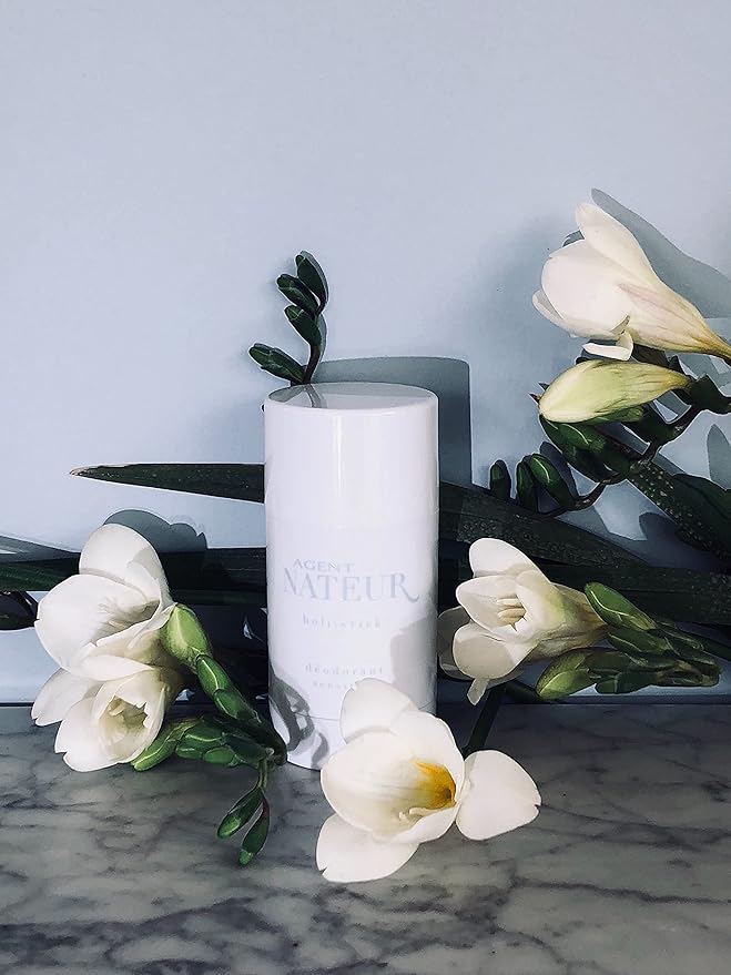 Agent Nateur - holi (stick) Sensitive Natural Deodorant | Aluminum-Free Non-Toxic Clean Skincare (1.7 oz | 50 ml)