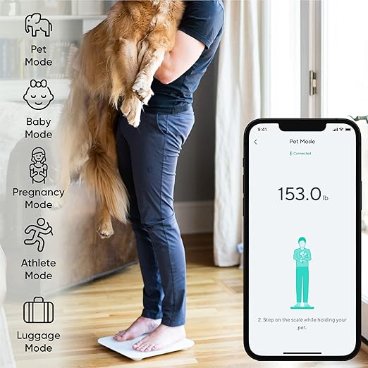 WYZE Smart Scale X White &amp 3 Pack WYZE Night Light