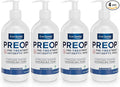 EverSmile PreOp Foaming Rinse – Deep Clean Mouthwash with Hydrogen Peroxide – Alcohol Free Rinse to Mouth Wash Daily &amp Before Treatment – Helps Heal Canker Sores – 100 Uses Per 16oz Bottle (4 Pack