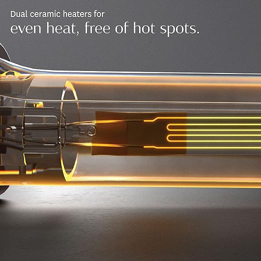 T3 Curl ID 1.25 Digital Ceramic Curling Iron with Smart Touch Interface &amp Interactive HeatID Technology for Automatic Heat Setting Personalization - Shiny Smooth Curls that Last