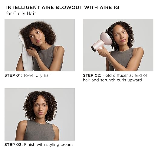 T3 Women's T3 Aire IQ Intelligent Hair Dryer