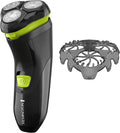 Remington Ultrastyle Rechargeable Rotary Shaver Pr1320 Black/Neon Green
