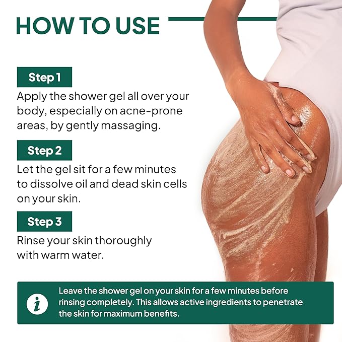 Anti Cellulite Mud Scrub Body Wash Gentle Exfoliating Improves Skin Texture Provides a Smoother Look 5.07 Fl Oz (1)