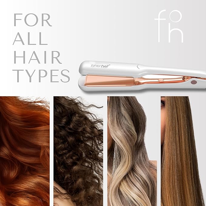 Bellezza Wide Beauty | Professional 1.75” Wide Plate Flat Iron