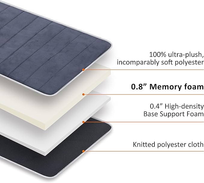 Snailax Memory Foam Massage Mat with Heat 10 Vibrating Motors Full Body Massager Pad for Back Pain Relief 6 Heating Pads for Neck Lumbar and Leg - Gifts for Mom