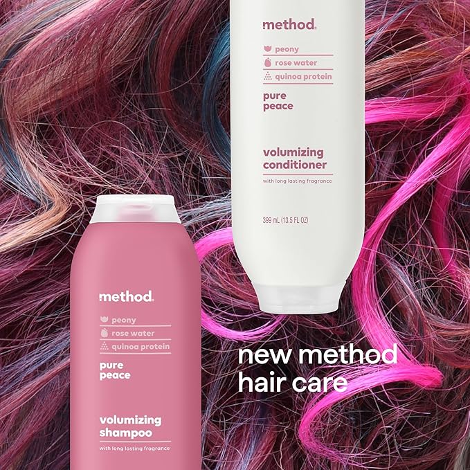 Method Body Wash and Hair Care Gift Set Pure Peace