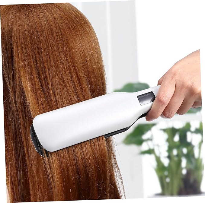 Hair Straightener Hair Curler Flat Iron for Women Girls Us Plug PTC Heating Ceramic Coated Plates Even Heating