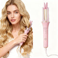 Automatic Hair Curler 25mm - Negative Ion &amp Ceramic Rotating Barrel for Hair Protection 3-Speed Adjustable Temperature Fast Heat Up Anti-Tangle DesignTangle-Free Curling for All Hair