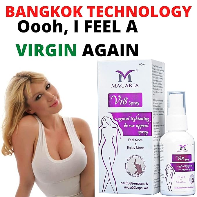MACARIA Vaginal Pussy Yoni Tightening Shrink Virgin Again Spray for Girls