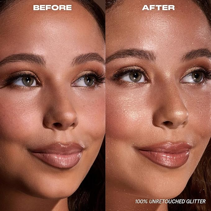 O/S P4trick St4rrr On 'Til Dawn Mattifying Sunscreen Makeup Setting Spray SPF 28 - Brown Sugar - Shimmer finish - Standard Size 3.4 oz/143 mL