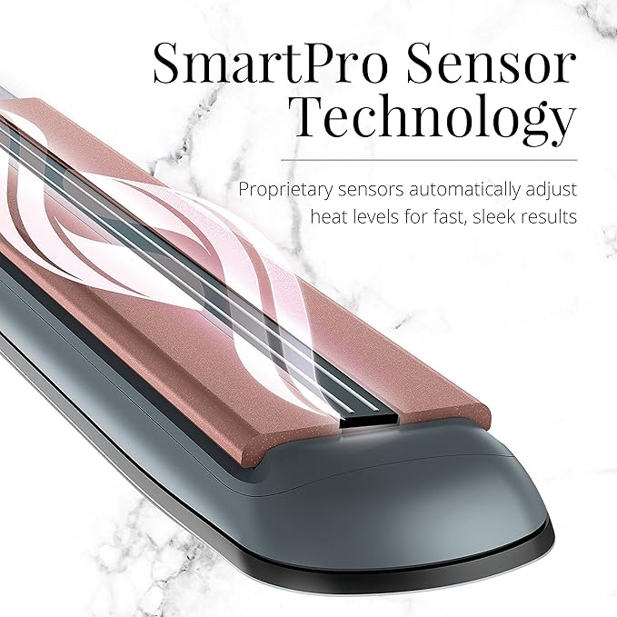 Remington S8598 Smartpro Straightener Grey 1 Count