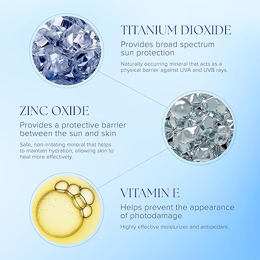 iS CLINICAL Eclipse SPF 50+ Sunscreen Zinc Oxide tinted sunscreen ultra sheer non-greasy matte finish sun cream for face