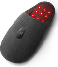 Scienlodic Rechargeable Red Light Therapy for Feet - Red and Blue Light Therapy Device at Home - 460nm &amp 660nm &amp 850nm with Pulse Mode for Feet Healthy- 1pcs (Black)