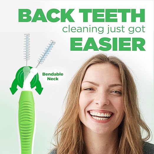 GUM Proxabrush Go-Betweens Tight Interdental Brushes Item 872 Professional Samples 36 Count