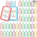 Gejoy 48 Pcs Jungle Animal Mini Hand Sanitizer Bulk Baby Shower Favors for Guest Hand Sanitizer Party Favors 1fl oz Travel Size Thank You Hand Soap Gift for Personalized Baby Shower Party Supplies