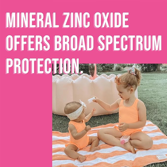 Blue Lizard Spf#50+ Baby Stick Australian Sunscreen 0.5 Ounce (Pack of 6)